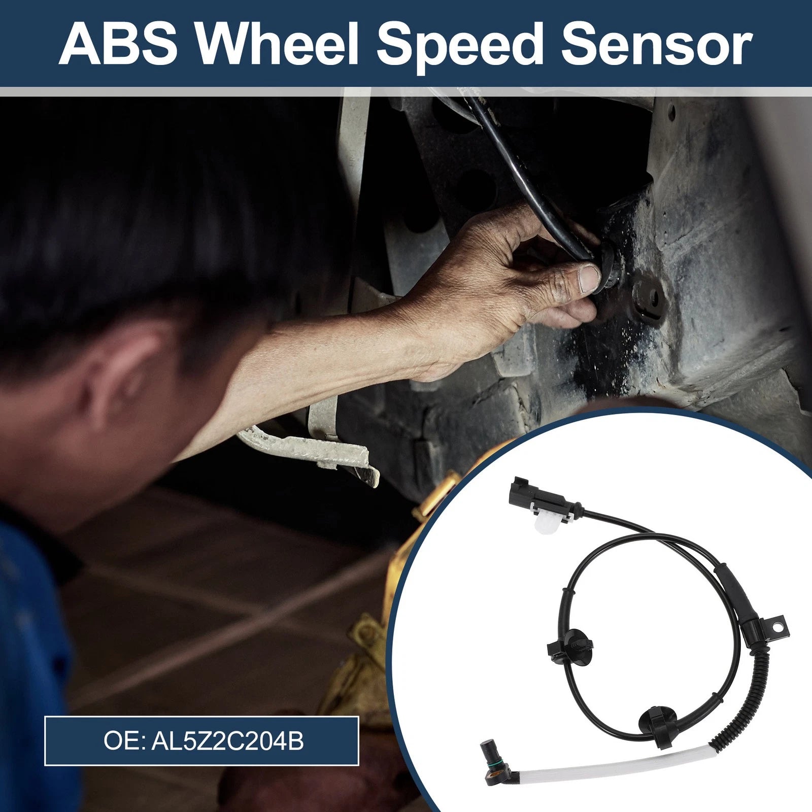 ABS Wheel Speed Sensor No.AL5Z2C204B for Ford Ranger 4WD (2011–2019)
