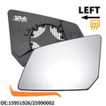 Heated Left Side Mirror Glass for Chevrolet Traverse (2018–2023)