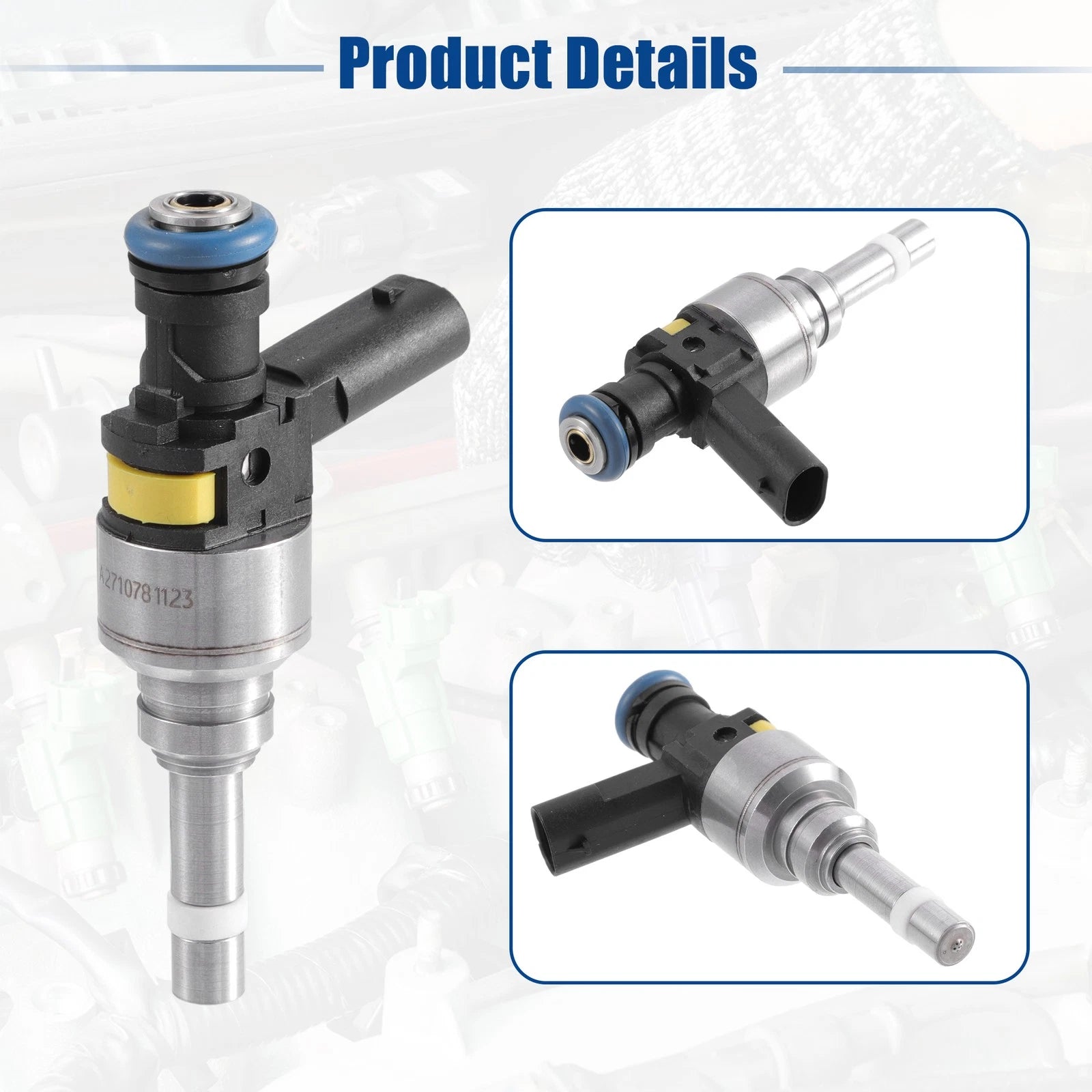 Fuel Injector Nozzle for Mercedes-Benz C 250 (2012–2015)