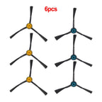 Set of 6 Side Brush Spare Parts for Robot Vacuum Cleaner