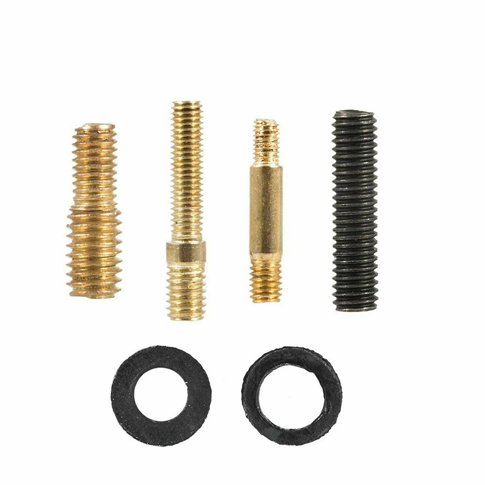 Carbon Fiber AM/FM Radio Antenna Stubby Black Universal Screw (Universal)