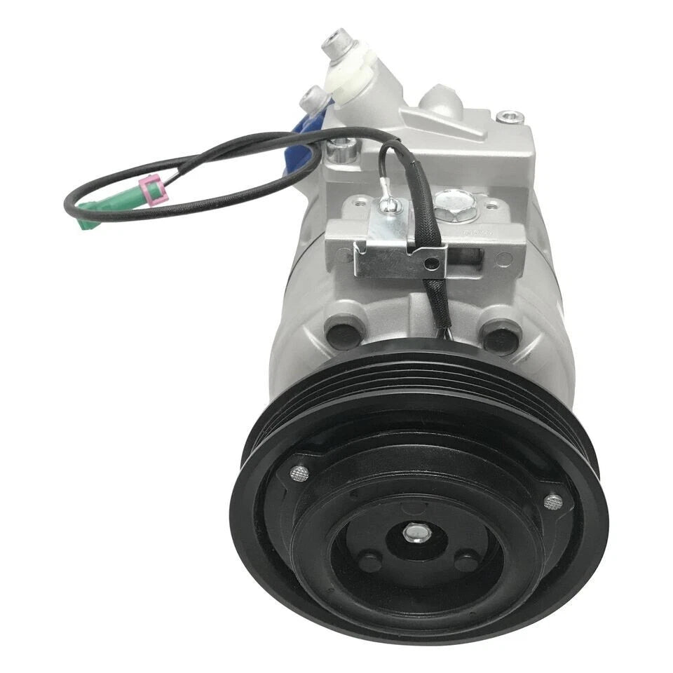 A/C Compressor Kit With Condenser Replacement for Volkswagen Passat 2004-2005