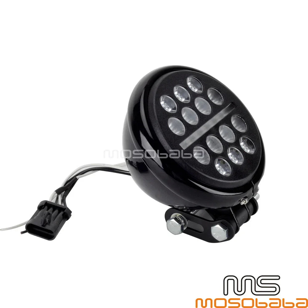 11" Front Fairing + 5.75" LED Headlight for Harley Davidson FXLRS (2020-2023)