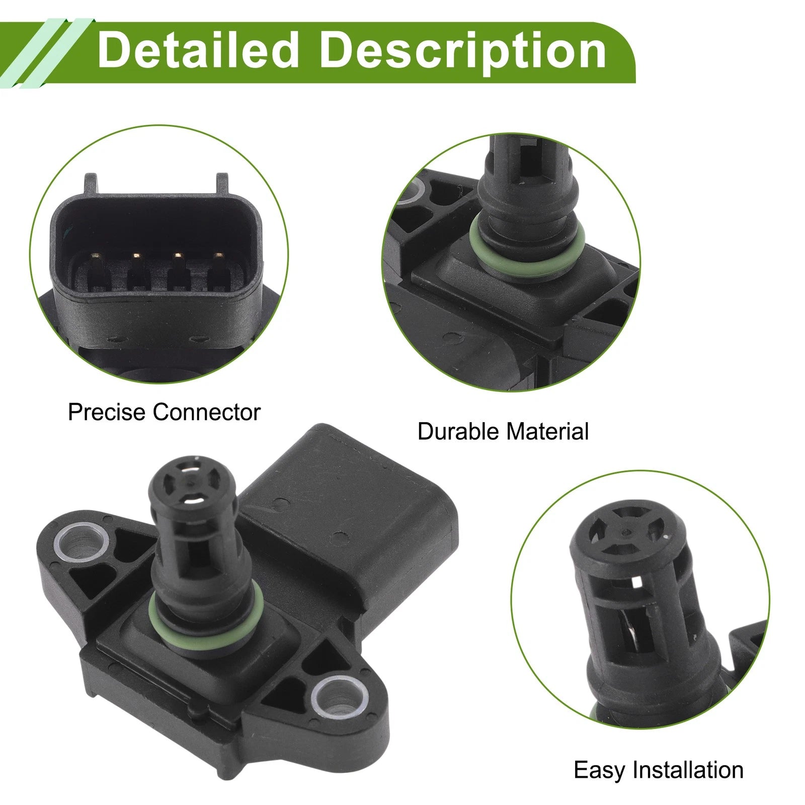 MAP Sensor for Ford EL King Ranch Sport (No.AA5ZF479AB)