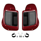 Lower Vented Fairings for Harley Road Electra Glide (2014–2024) Billiard Red
