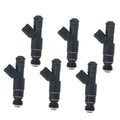 Set of 6 Fuel Injectors for Chevrolet Equinox Pontiac Torrent (2005–2009)