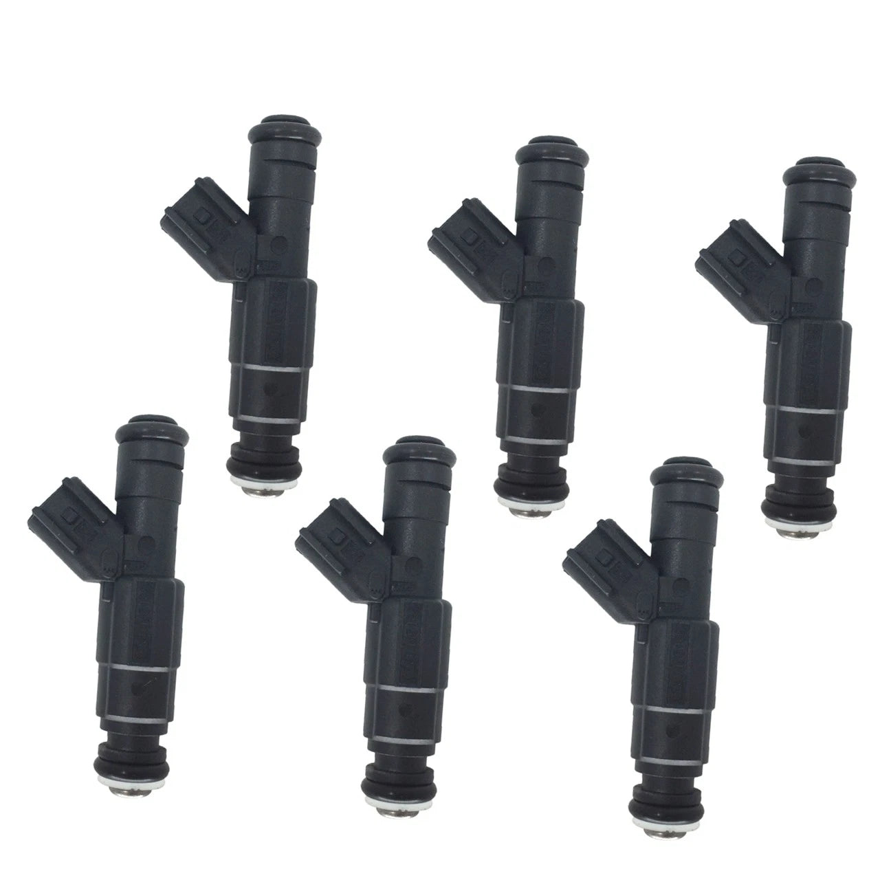 Set of 6 Fuel Injectors for Chevrolet Equinox Pontiac Torrent (2005–2009)