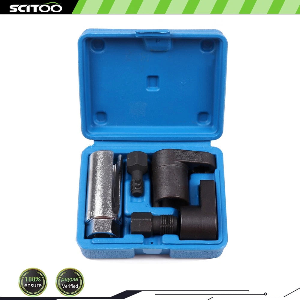 Oxygen Sensor Socket Thread Chaser Tool for M12 M18 O2