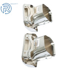 Exhaust Tips Bezels for Chevy Silverado 1500 GMC Sierra (2019–2023) 2253506
