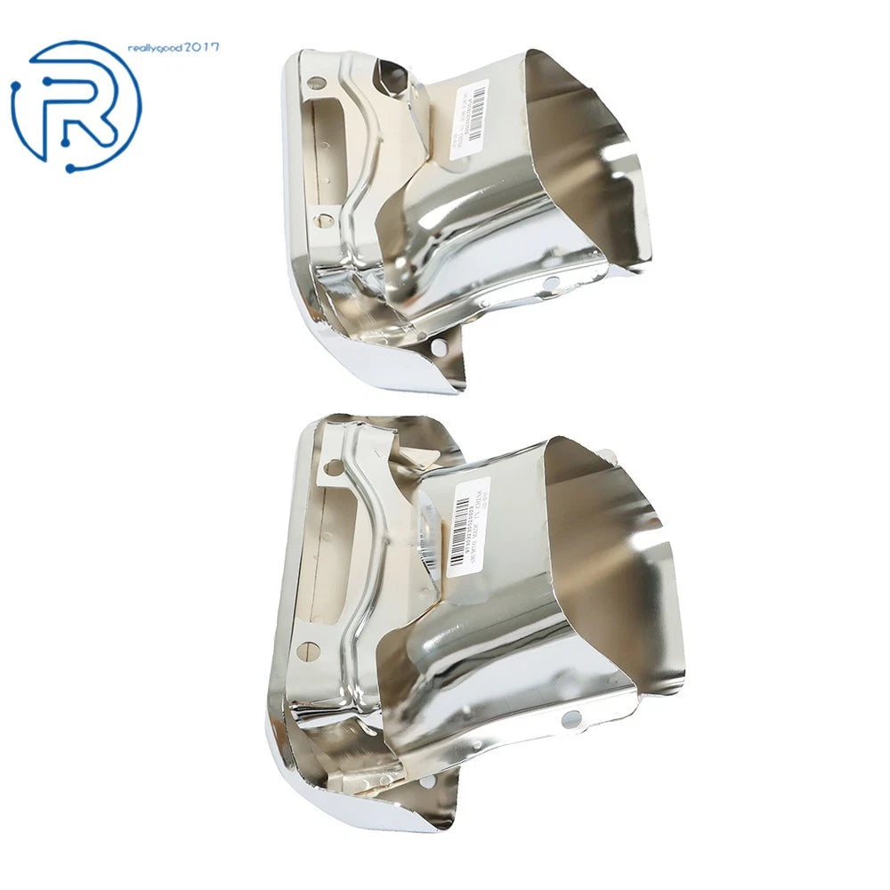 Exhaust Tips Bezels for Chevy Silverado 1500 GMC Sierra (2019–2023) 2253506