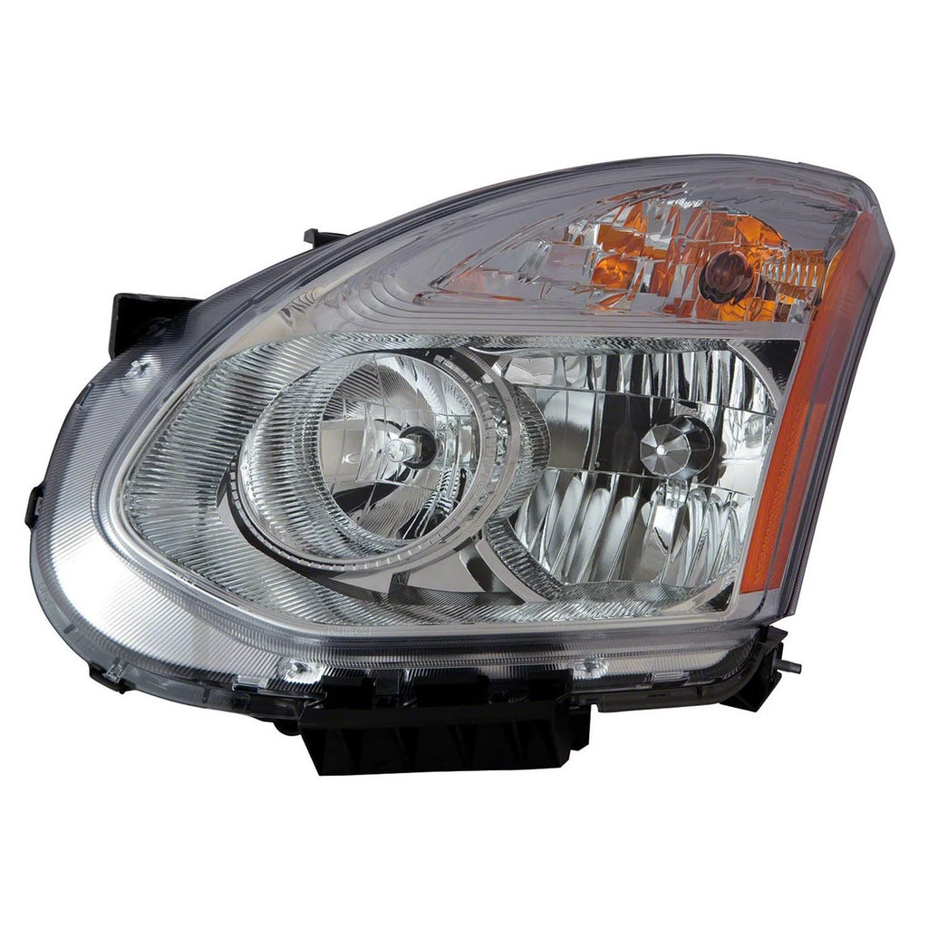 Replacement Driver Side Halogen Headlight Assembly For 2013 Nissan Rogue