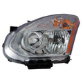 Replacement Driver Side Halogen Headlight Assembly For 2013 Nissan Rogue