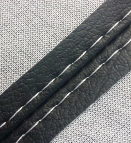 Manual Shift Boot for Dodge Challenger (2008–2014) Leather White Stitch