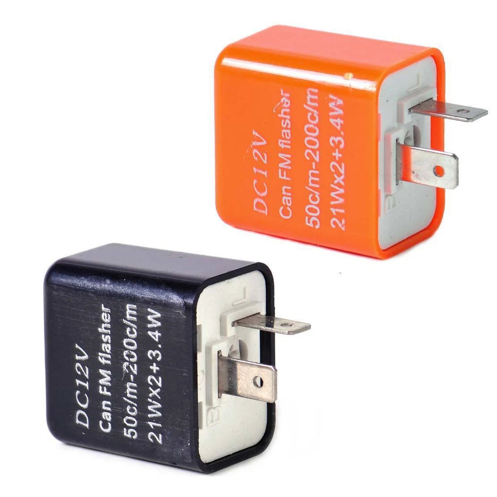 LED Flasher Relay for Universal Motorcycle (12V)