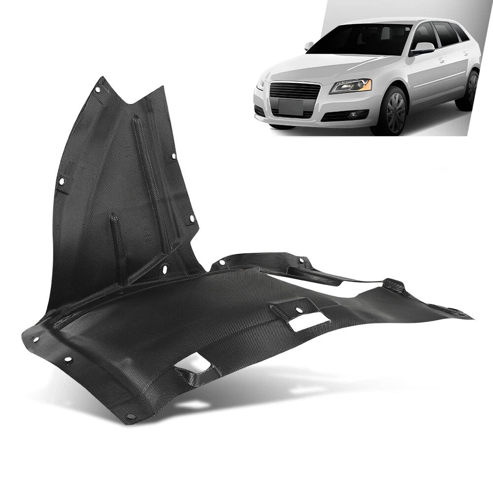 Front Left Fender Liner Splash Shield for Audi A3 (2009–2011)