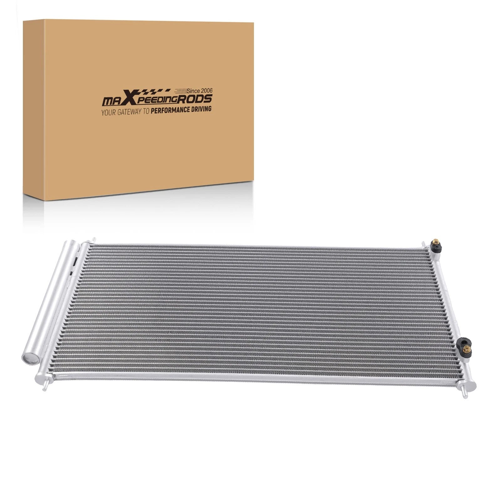 A/C Condenser for Acura TL (2009–2014) 80110TK4A01 AC3766 7-3766 w/ Receiver Drier