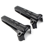 Front Lower Fork Leg Covers LED Smoke Light for Harley FLHR FLHTK FLHX (2014–2020)