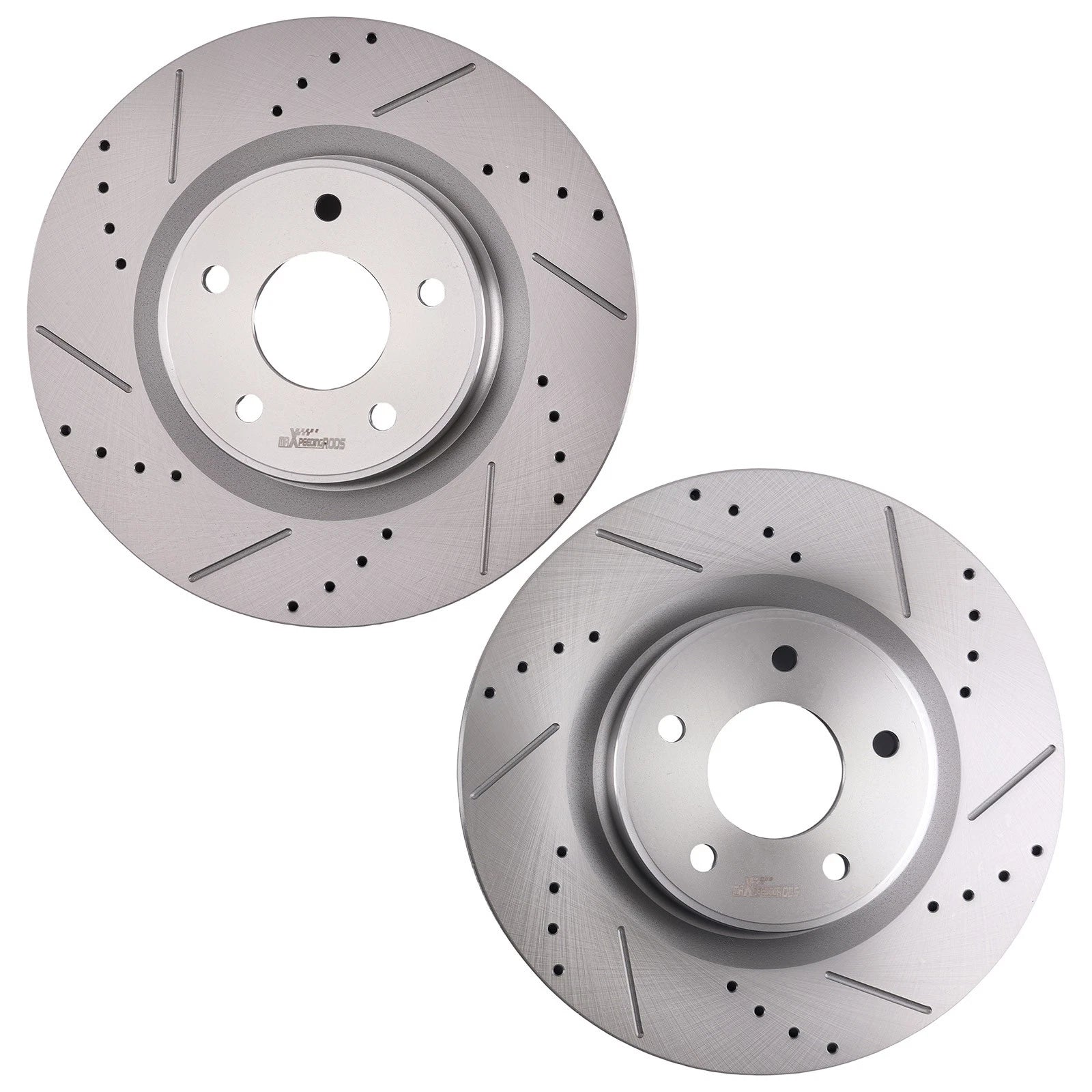 Front Brake Rotors & Pads Kit for Infiniti JX35 (2013), QX60 (2014–2020) D1649