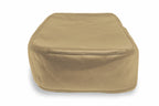 Console Lid Jump Seat Cover for Chevrolet Silverado (2007–2013) Beige PVC Leather