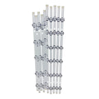 LED Backlight Strips for LG 55LB5900-UV, 55LF6000-UB, 55LF6100-UA
