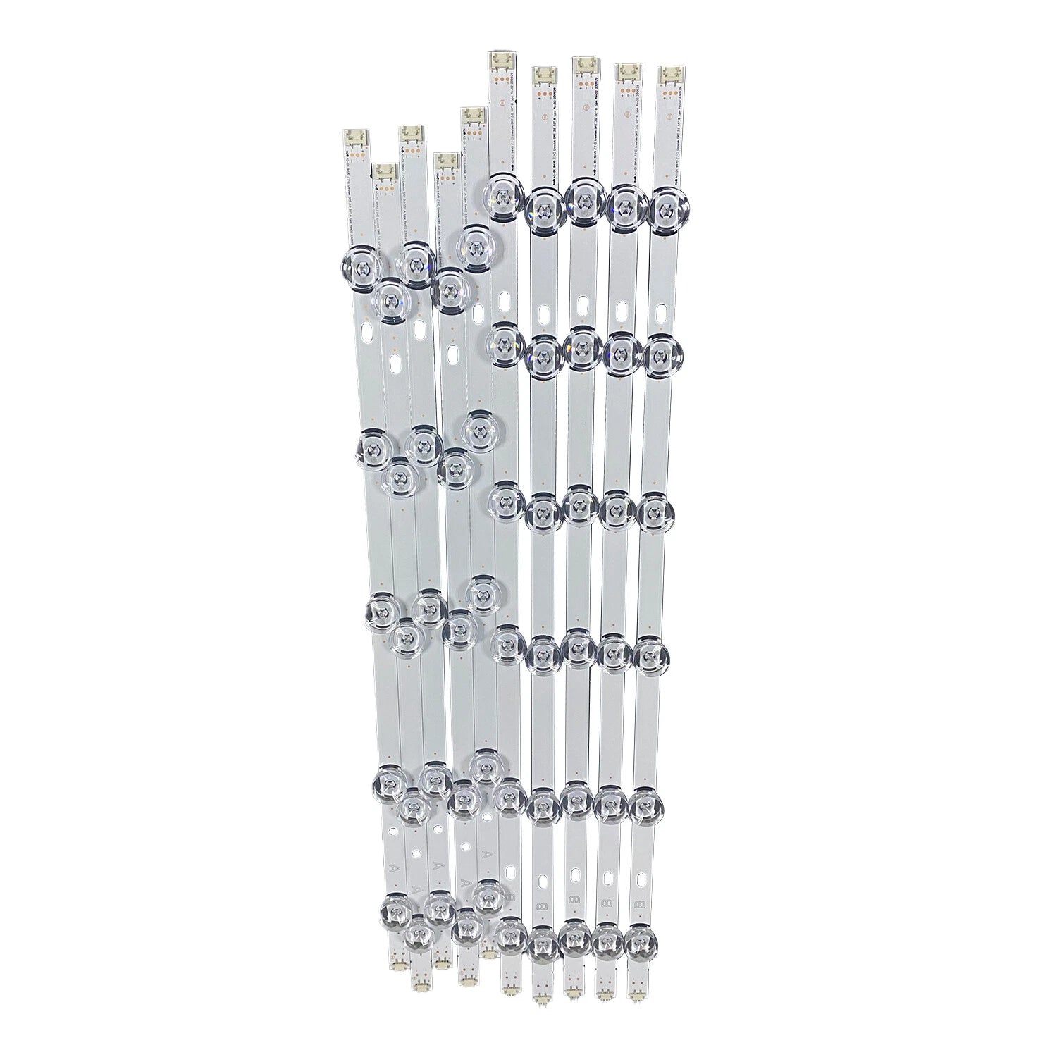 LED Backlight Strips for LG 55LB5900-UV, 55LF6000-UB, 55LF6100-UA