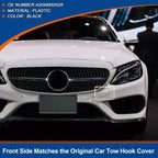 Tow Hook Cap for Mercedes-Benz C250 C350 (2012–2015) No.A2048850526 Black