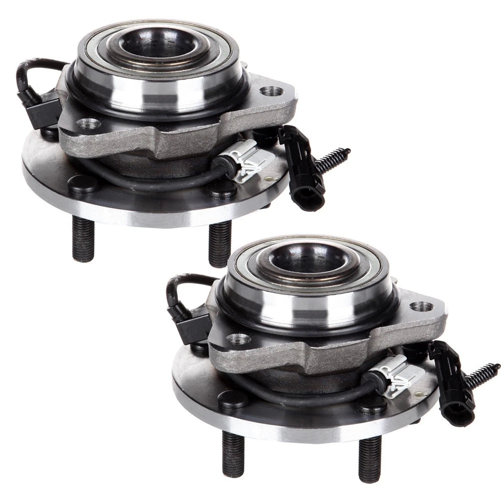 2X Front Wheel Bearing Hub Assembly for Chevrolet Blazer GMC Jimmy (1998–2004)
