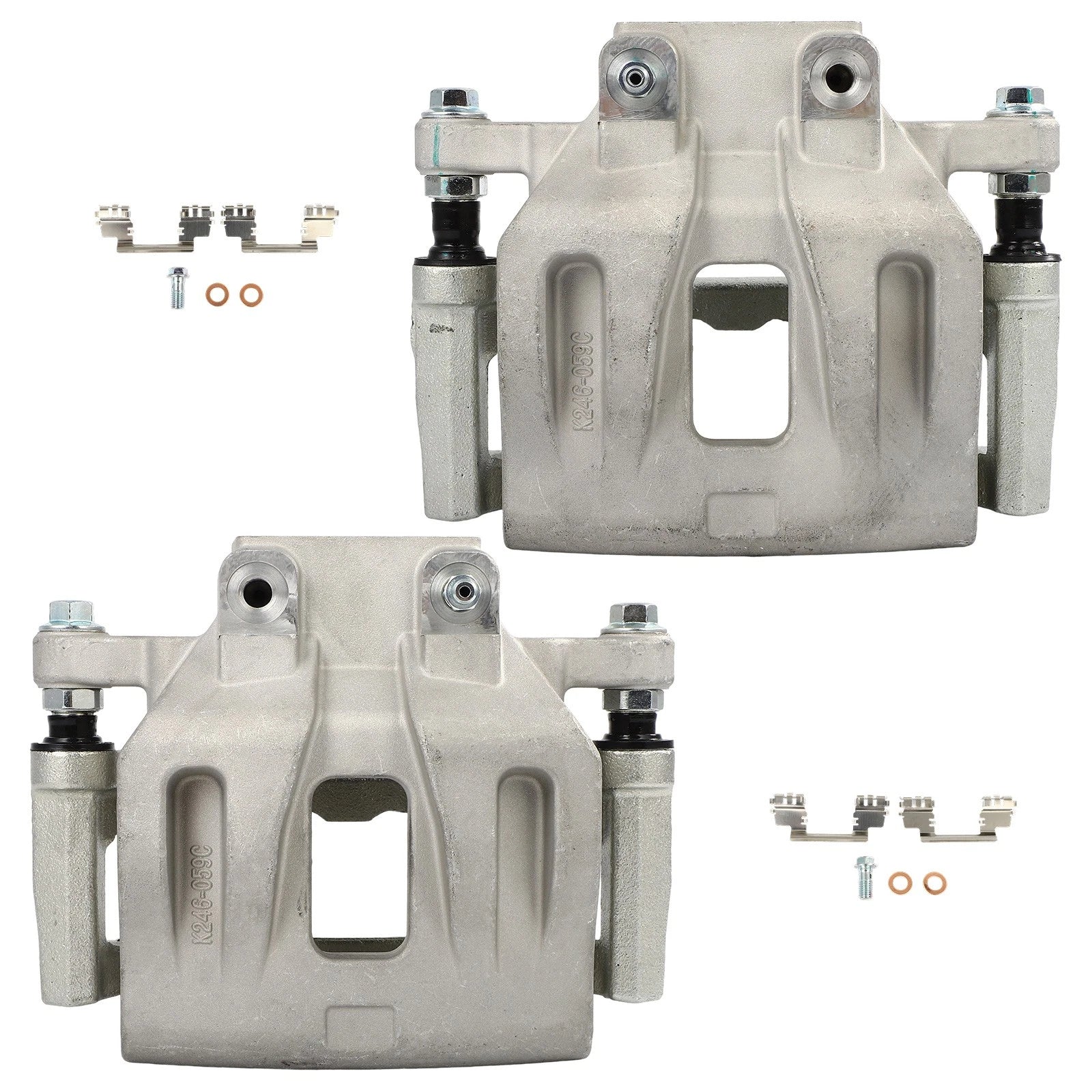 Front Brake Calipers for Chrysler 300 RWD (2012–2021) 2X