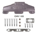 Indmar PCM V8 GM 5.0 & 5.7 Ltr Centre Out Multi Fit Manifold (USA)