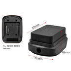 Adapter Connector for BL1830 BL1840 BL1860 18V Power Tools