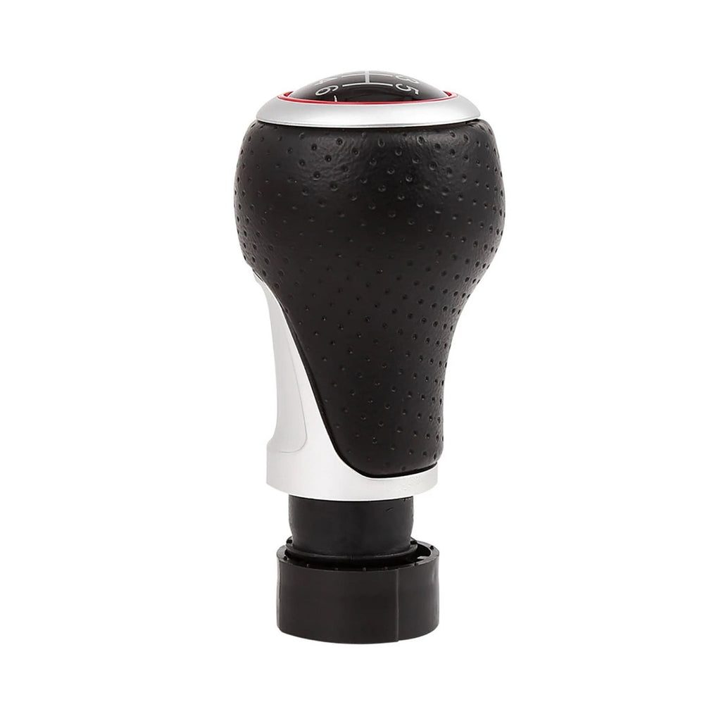 6-Speed Gear Stick Shift Knob Cover for Audi S3 A3 A4 S4 A5 (2003–2015)