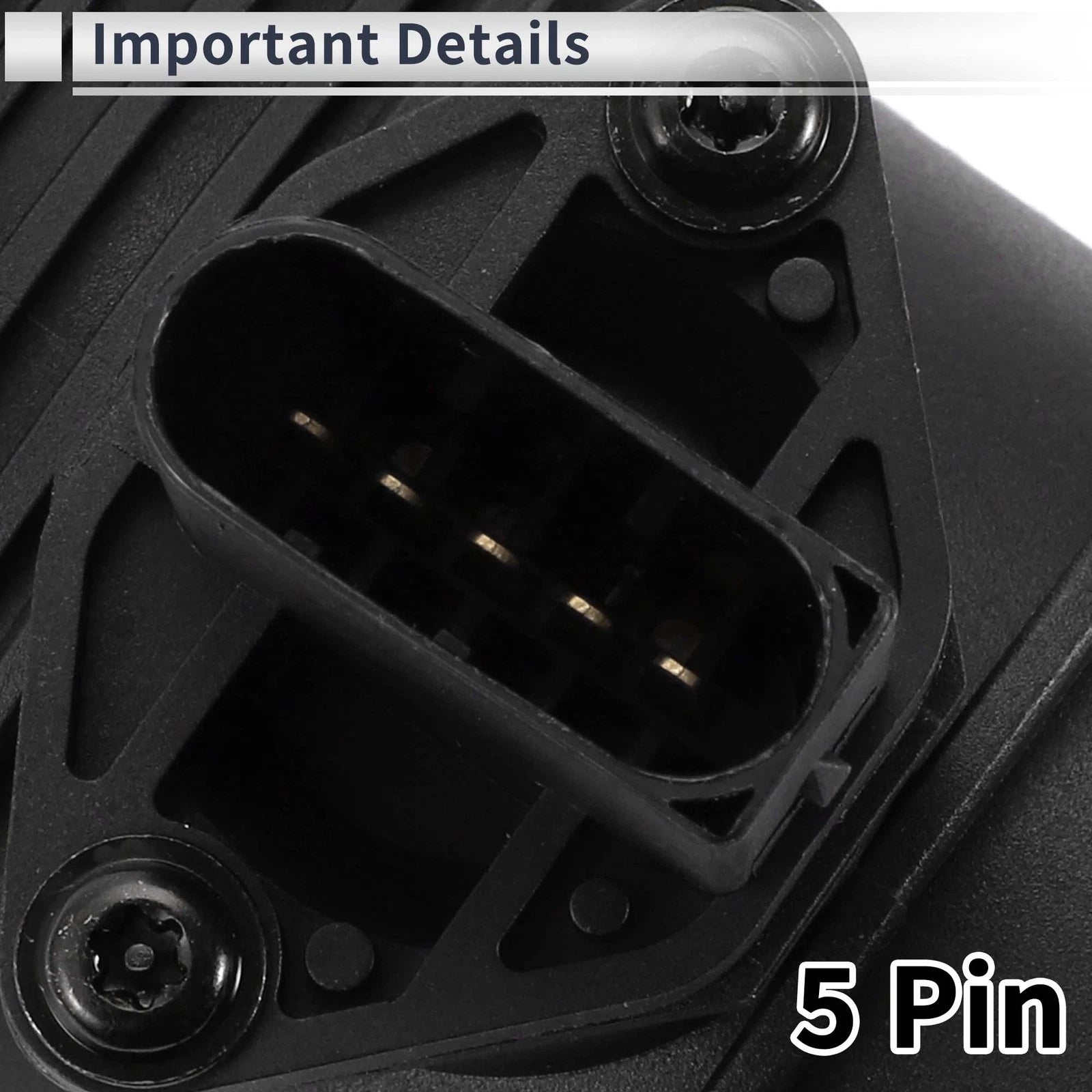 Mass Air Flow Sensor Assembly MAF for Mercedes-Benz ML320 (2000–2002)