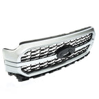 Chrome Front Upper Bumper Grille Assembly for Ford F-150 (2021â2023)