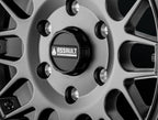 10" Matte Titanium Hellfire Wheels for Assault Industries (2010–2023)