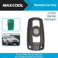 Remote Smart Key Fob 315Mhz for BMW E81 E90 E60 E70 (2007–2013)