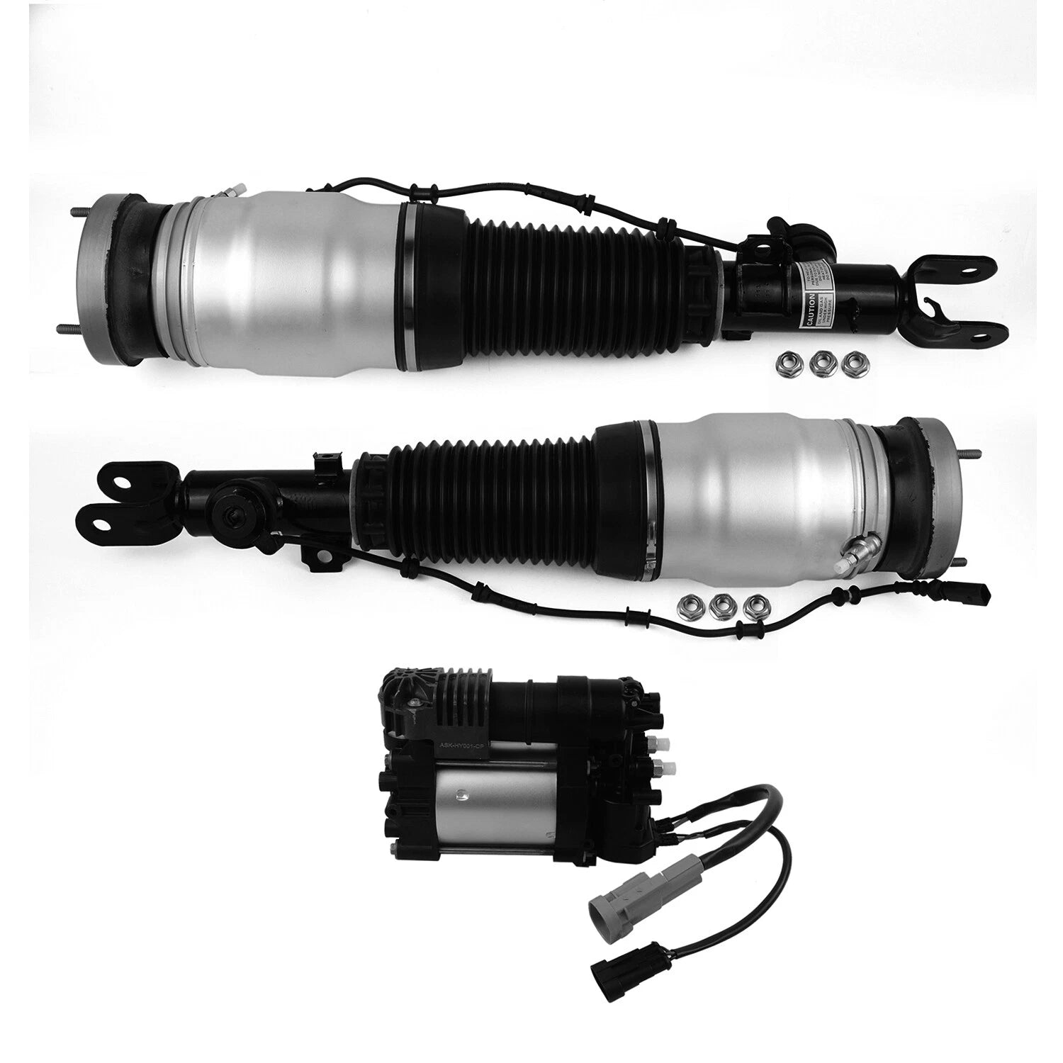 Front Pair Air Spring Bags with Compressor for Hyundai Equus (2011-2016)