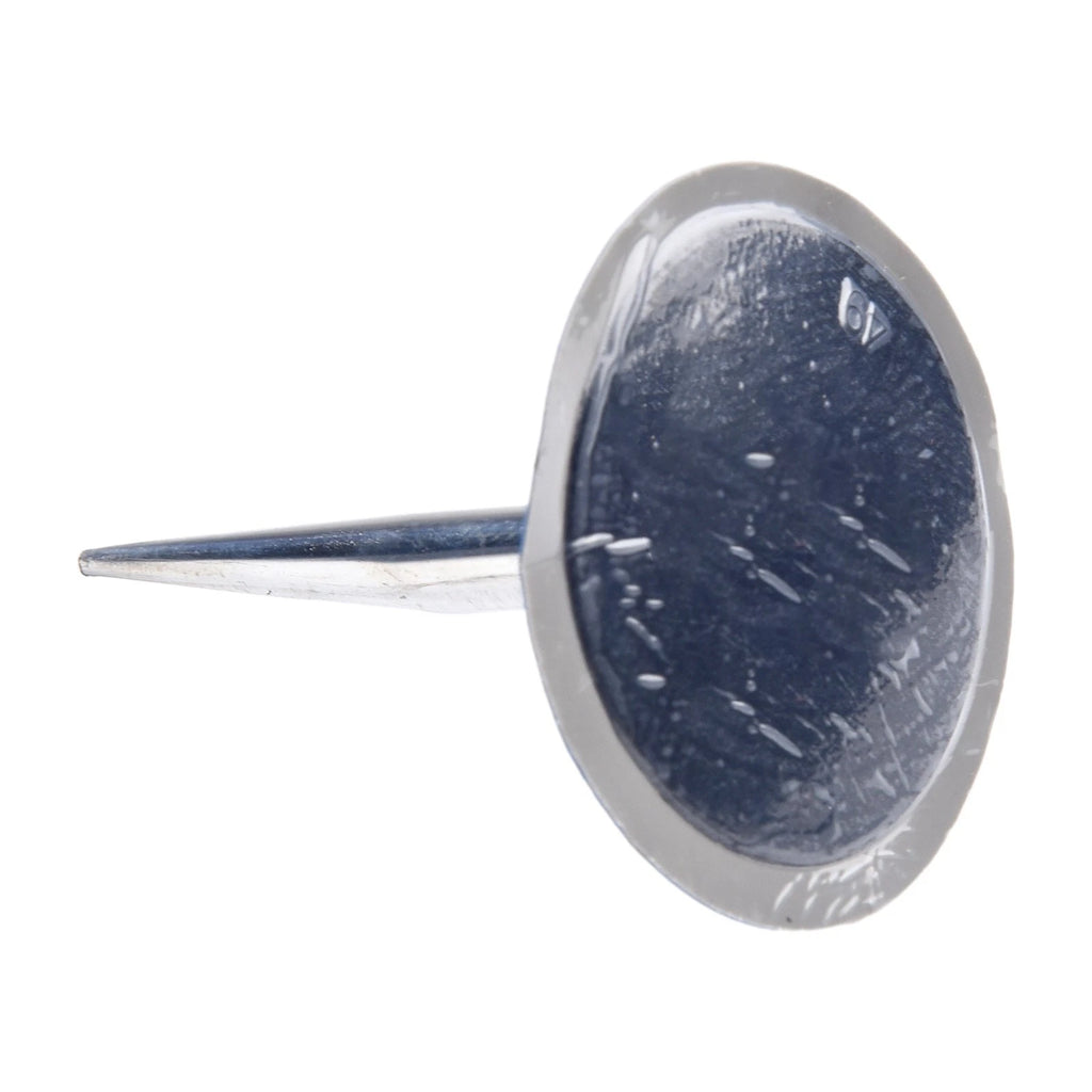 Set of 4 Replacement Tyre Puncture Repair Metal & Rubber Accessories