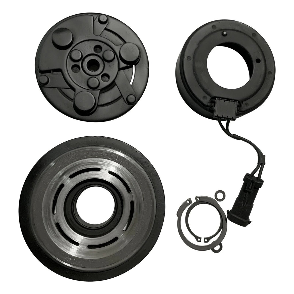 AC Compressor Clutch Replacement for Saab 9-3 2.0L (2005–2008)
