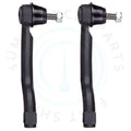 2X Front Outer Tie Rod End Kit for Acura TSX (2009–2014) & Honda Accord (2008–2012)