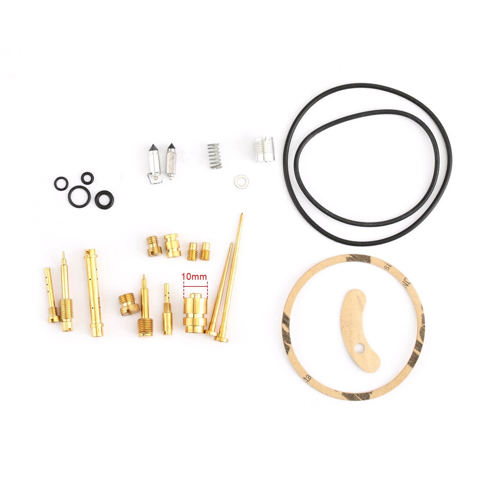 Carburetor Rebuild Kit for Kawasaki KZ400 (1974–1978) 400S 400D 400D3 400S2