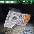 Headlights for Ford F-150 (2009–2014)
