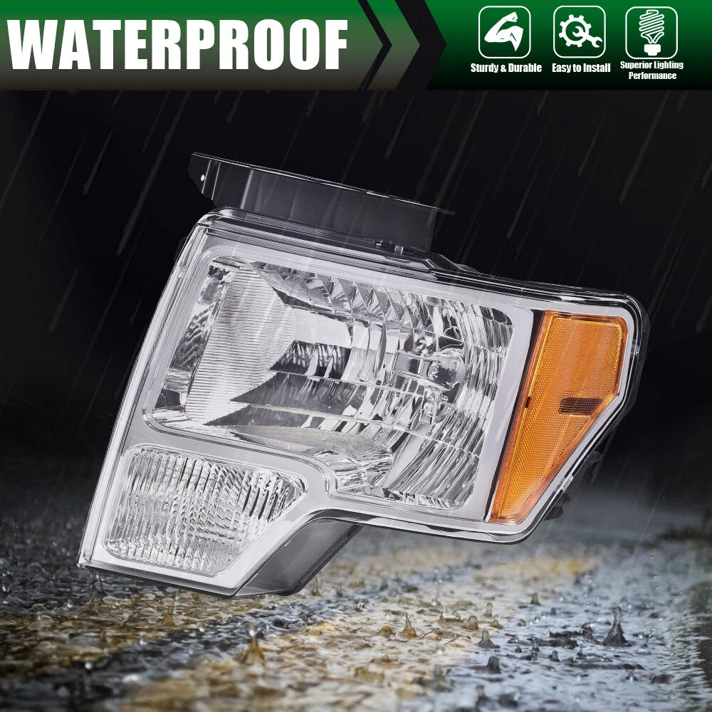 Headlights for Ford F-150 (2009–2014)