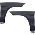 Set of 2 CAPA Fenders for Mercedes-Benz GLS450 (2017–2019) Aluminum