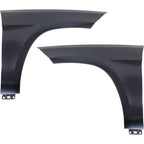 Set of 2 CAPA Fenders for Mercedes-Benz GLS450 (2017–2019) Aluminum