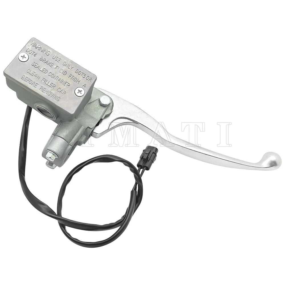 Right Front Brake Master Cylinder for Yamaha Raptor 660R (2001–2005)