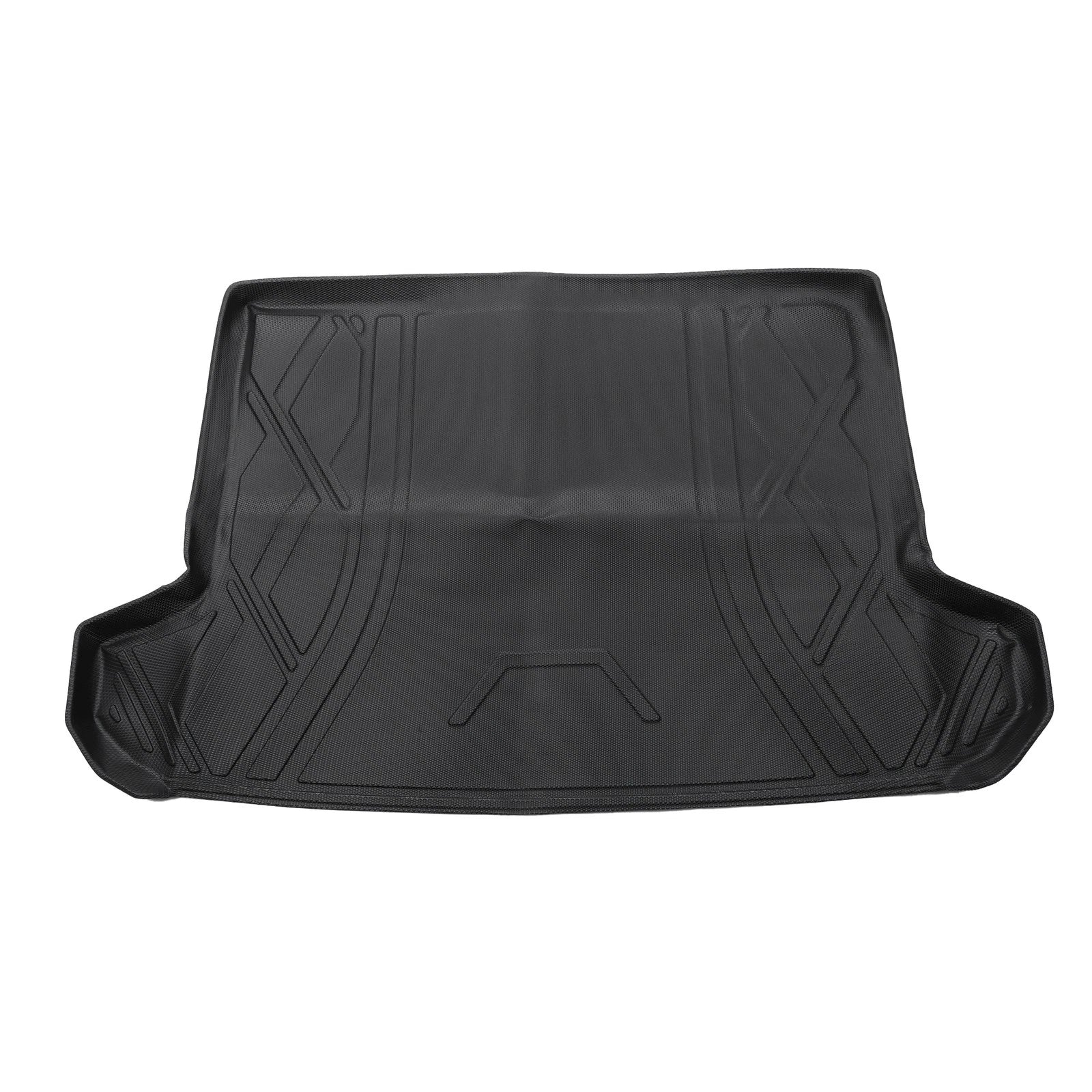 Cargo Liner Rear Trunk Mat for Hyundai Tucson (2019–2021) TPE Diamond Pattern