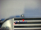 Aluminum Turbo Intercooler + Fan 600x300x70mm for Car