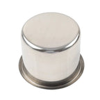 Stainless Steel Drop-in Cup Holder for Poker Table Yacht Boat RV Car Truck