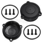 2X Front Wheel Hubcap for Polaris Ranger Sportsman 500 425 400 325 (2000–2023)