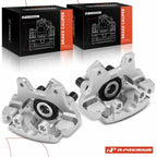 Pair Rear Disc Brake Calipers for BMW E34 525i 530i 535i (1988–1995)